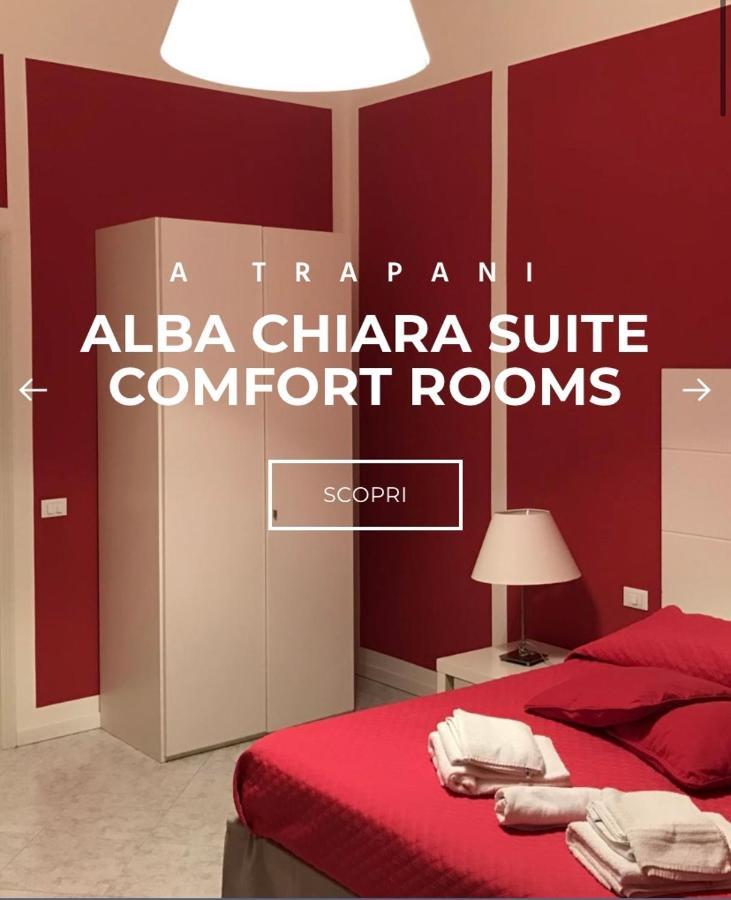 Albachiara Suite Rooms - City Center Trapani Eksteriør billede